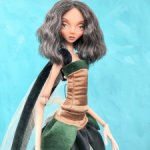 Авторская кукла Муха 43 см