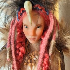 Авторская кукла Кэй 43 см