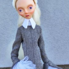 Авторская кукла Альбина 43 см