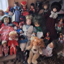 Моя коллекция кукол