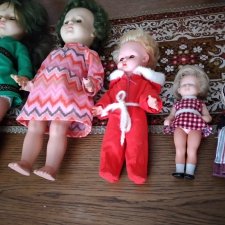 4 куклы как представители своего времени. Атрибуция и опознание.