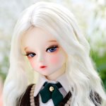 Парик Luts размер 7-8 Lily Blond