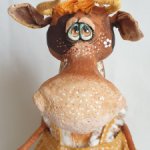 Игрушка "Корова"