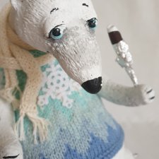 Игрушка "Белый медведь"