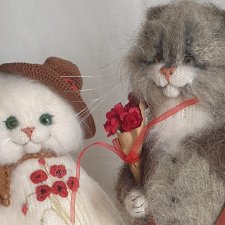 Кот и кошечка (продается лотом)