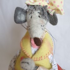 Крыса "Душечка"