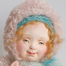 Кукла "Зимняя девочка"