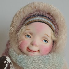 Кукла "Эскимо"