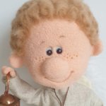 Кукла "Ангел"