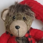 Мишка новогодний