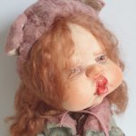 Кукла "Обиженка"