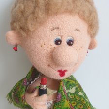 Кукла "Дамочка"