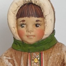 Игрушка новогодняя "Северный мальчик"