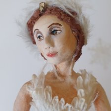 Ёлочная игрушка "Балерина"