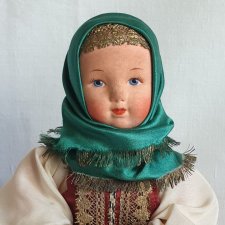 Кукла СССР чайница СССР