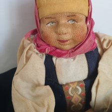 Всекохудожник. Русская артельная кукла. Великоросска.