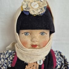 Всекохудожник. Русская артельная кукла. Анна.