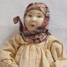 Всекохудожник. Русская артельная кукла. Маша.