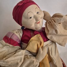 Кукла-грелка "Сплетница"