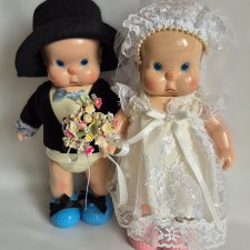 HEbee and SHEbee от Horsman (продажа лотом)