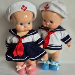 HEbee and SHEbee от Horsman (продажа лотом)