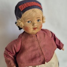 Всекохудожник. Русская артельная кукла Таня