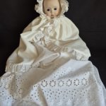 Фарфоровая кукла Prince William Baby 1982г. от Alresford Англия