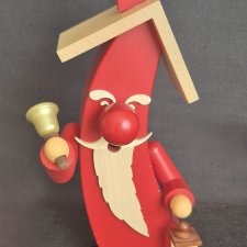 Дед мороз курильщик (Рудные горы (нем. Erzgebirge)  от Müller Seiffen)