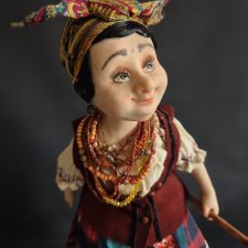 Кукла "Солоха"