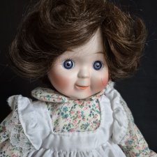 Кукла Enesco Nostalgic 1982 года "Бетти Джо"