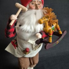 Дед мороз от Byers Choice 1995г.