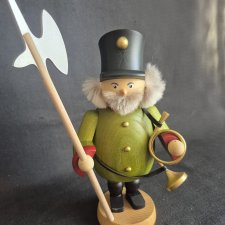 Немецкий рождественский курильщик  "Ночной сторож"