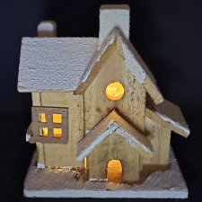 Деревянный домик