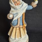 Новогодняя игрушка "Зимняя девочка"