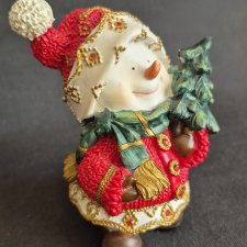 Новогодние статуэтки