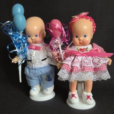 HEbee and SHEbee от Horsman (продажа лотом)