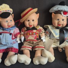 Поросенок Нуф-Нуф. Ниф-Ниф, Наф-Наф, Madame Alexander (продажа лотом)