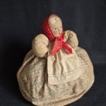 Русская артельная кукла-грелка