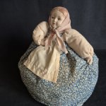 Русская артельная кукла-грелка