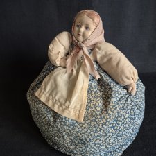 Русская артельная кукла-грелка