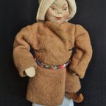 Всекохудожник. Русская артельная кукла. Киргиз