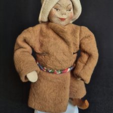 Всекохудожник. Русская артельная кукла. Киргиз