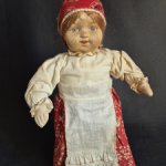 Всекохудожник. Русская артельная кукла Нева.