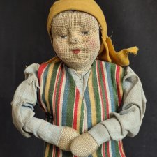 Всекохудожник. Русская артельная кукла. Узбечка.