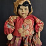 Всекохудожник. Русская артельная кукла. Цыганка.