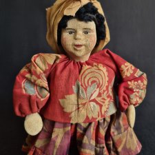 Всекохудожник. Русская артельная кукла. Цыганка.