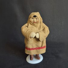 Всекохудожник. Русская артельная кукла Самоед.