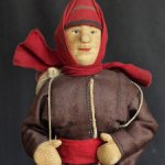 Всекохудожник. Русская артельная кукла. МОРДОВКА.