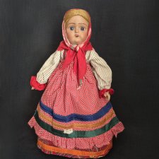 Дунаевская антикварная кукла