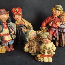 Статуэтки Валентины Петруниной (продажа лотом)